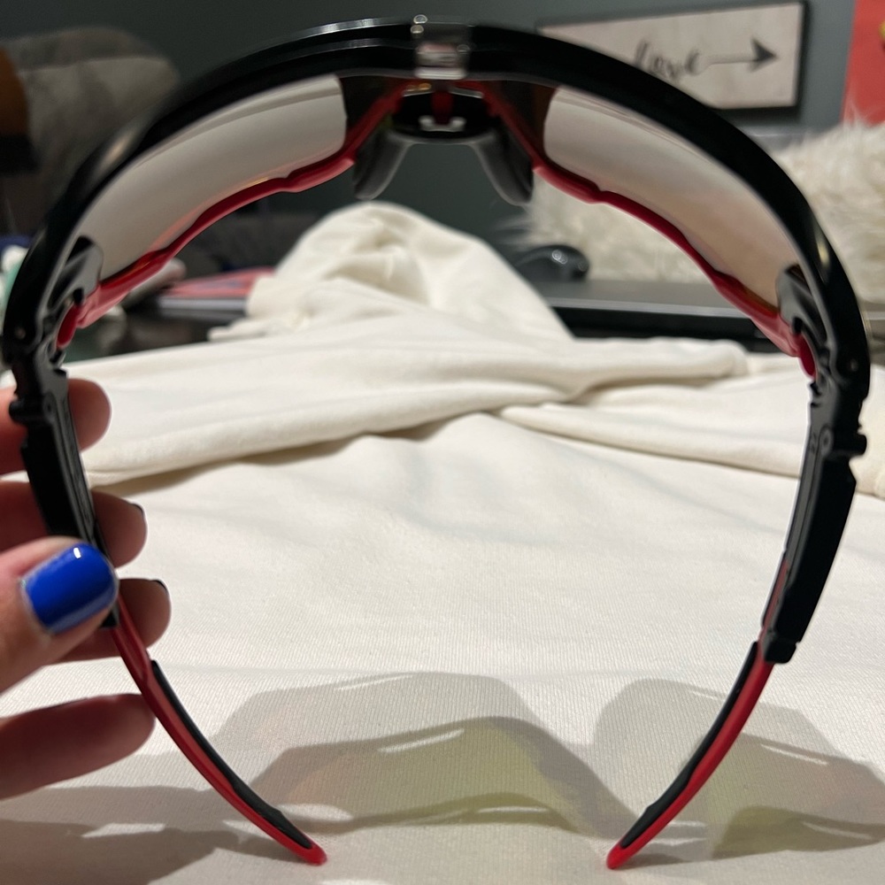 OAKLEY CUSTOM JAWBREAKER SUNGLASSES